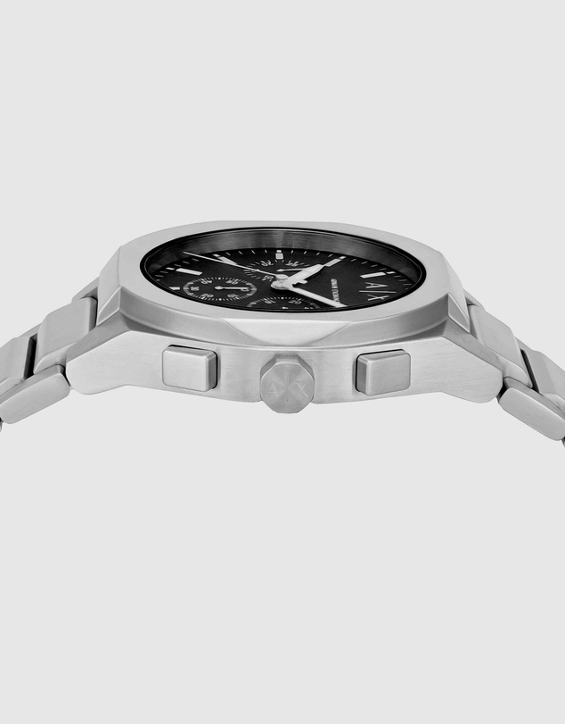 Armani Exchange - Silver Tone Chronograph Watch