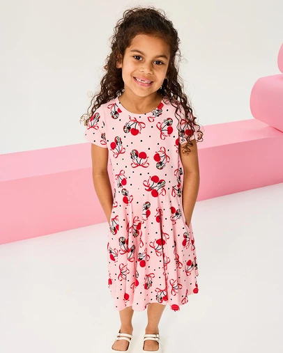 Rock Your Kid - Minnie Waisted Dress - Kids-Teens