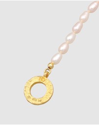 Haze & Glory - ICONIC EXCLUSIVE - Necklace Rainbow Love 925 Sterling Silver Gold-Plated