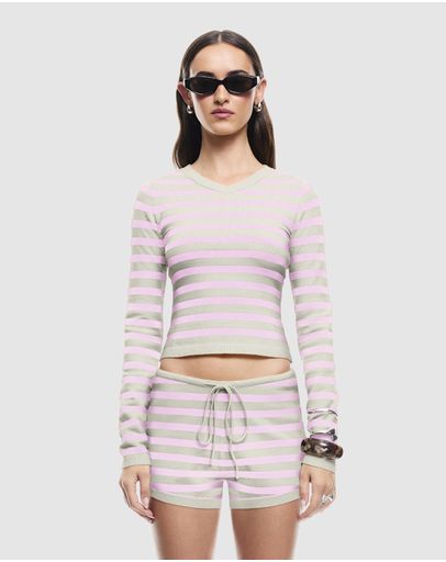 Soft Pink Stripe