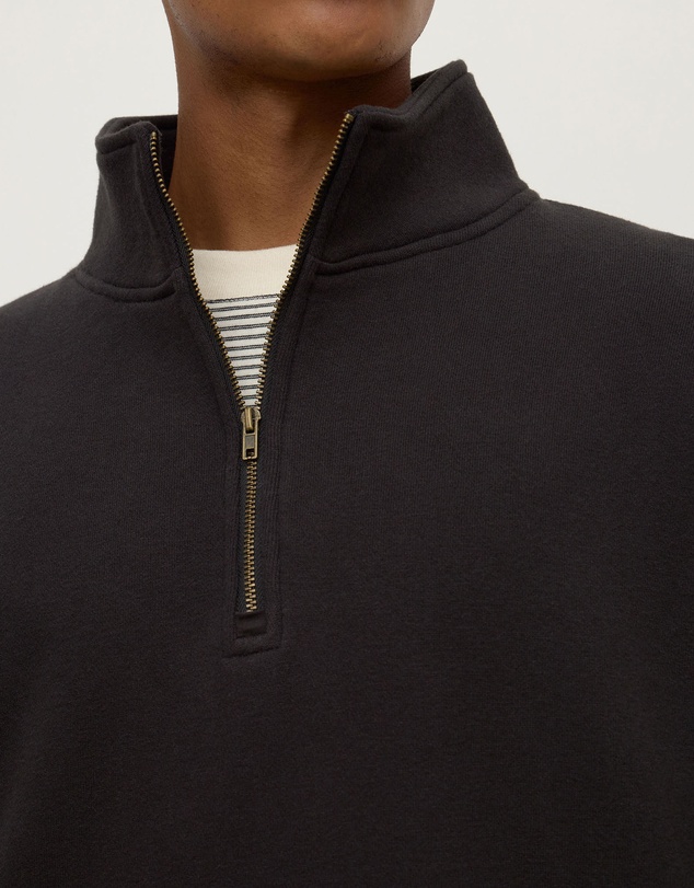 Assembly Label - Newport Half Zip Fleece Hoodie