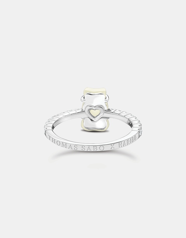 THOMAS SABO - HARIBO Pineapple White Bear Ring