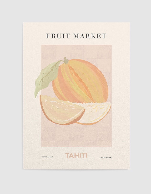Olive et Oriel - Fruit Market Tahiti