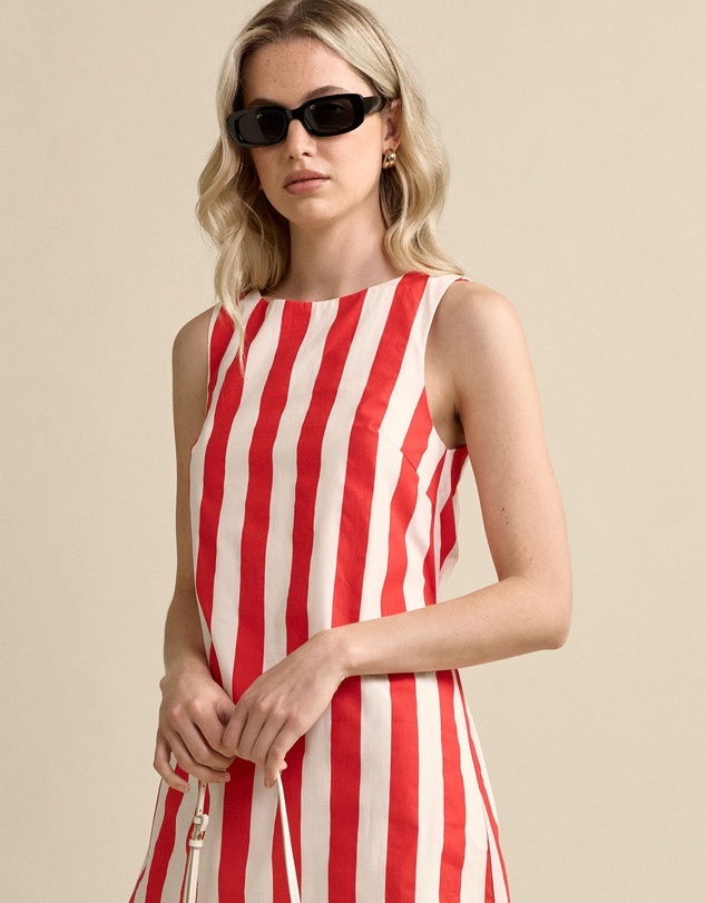 MVN - Stripe Mini Dress