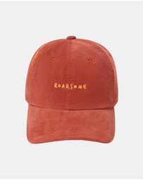 Roarsome - Corduroy Cap