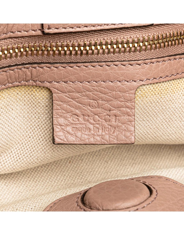 Pre-Loved by Azura Reborn - Pre-Loved Small Calfskin Bamboo Shopper Satchel