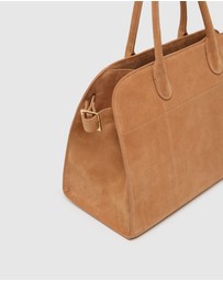Oxford - Bridget Top Handle Suede Bag