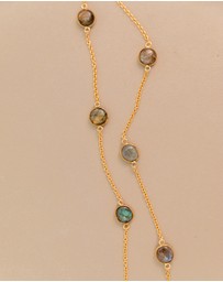 Meshca - Mari Labradorite Necklace