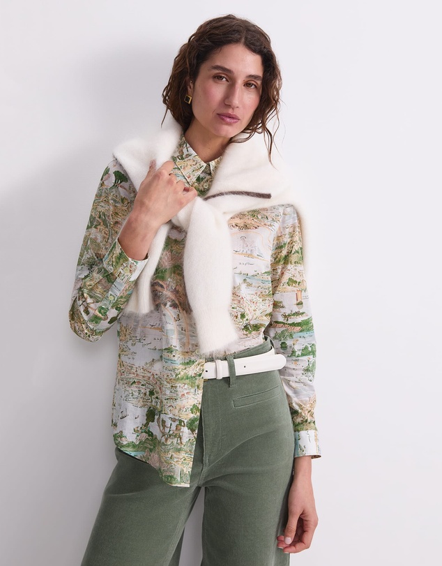 Sportscraft - Story Map Liberty Shirt