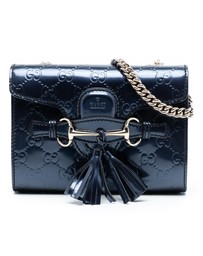 Pre-Loved by Azura Reborn - Pre-Loved Mini Patent Guccissima Emily Crossbody