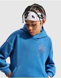 Nike - Oversized Fleece Basketball Hoodie - Teens