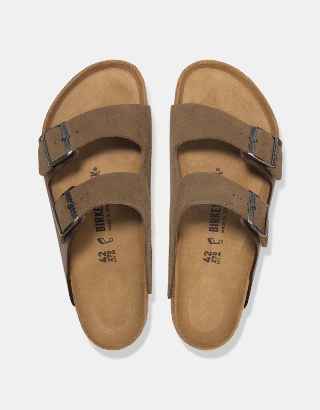 Birkenstock - Arizona Oiled Suede Leather Regular - Unisex