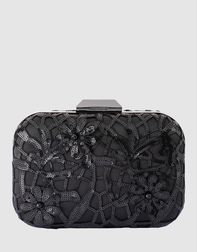 Olga Berg - Elena Appliqued Clutch