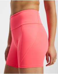 Reebok - Lux High Rise Bike Shorts