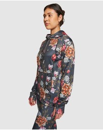 ROJO Outerwear - Womens Splendid Base Layer Hood
