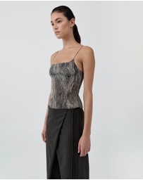 St. Agni - Savannah Silk Camisole