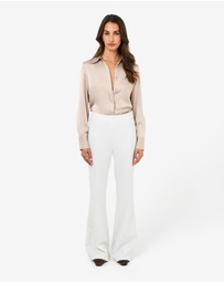 Forcast - Belmore Crepe Flared Pants