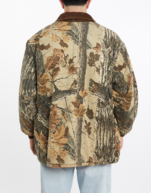 Vintage by The Real Deal - Pre Loved - Vintage 90s Realtree Camo Reversible Jacket