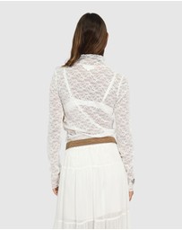Belle & Bloom - Fairy Girl Lace Top