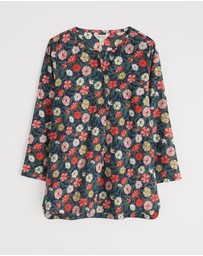 Seasalt - Seasalt Cornwall Multi Watercolour Sketch Top