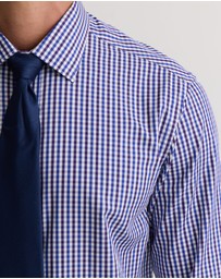 Oxford - Beckton Slim Fit Checked Shirt
