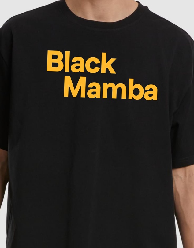 Urban Classics - Black Mamba - Heavy Oversized Tee