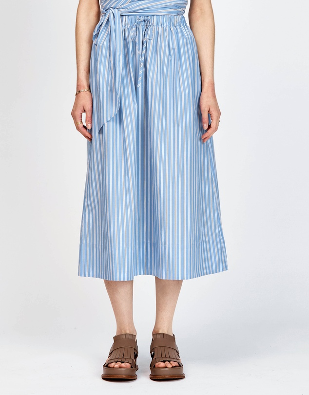 bul - Rolig Skirt Blue Stripe