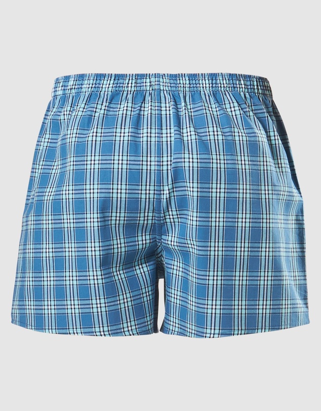 Mitch Dowd - Classic Mixed Yarn Dyed Boxer Shorts 3 Pack