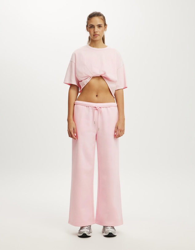 Cotton On Body Active - Relaxed Cropped Tshirt