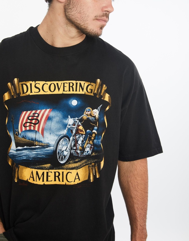 Vintage by The Real Deal - Pre Loved - Vintage 1994 Easyriders 'Discovering America' Tee
