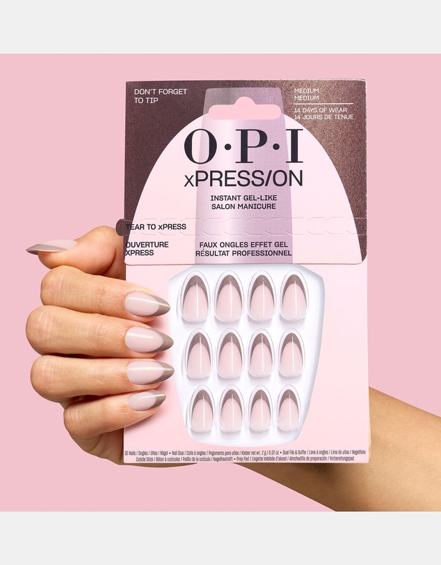 O.P.I - Xpress/On Don’T Forget To Tip