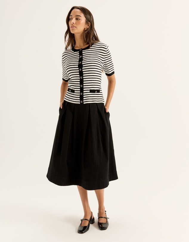 Review - Lafayette Stripe Top