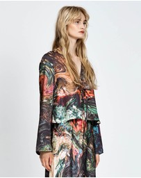 bul - Nolla Top Kukka Floral Print
