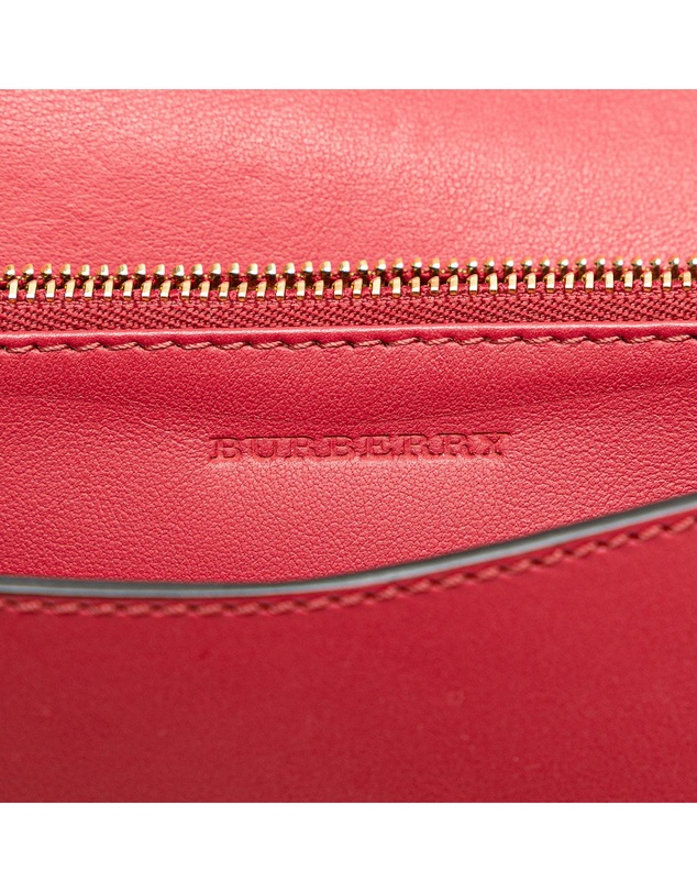 Pre-Loved by Azura Reborn - Pre-Loved Leather Madison Wallet On Chain