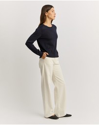 Toorallie - Extrafine Knit Crew