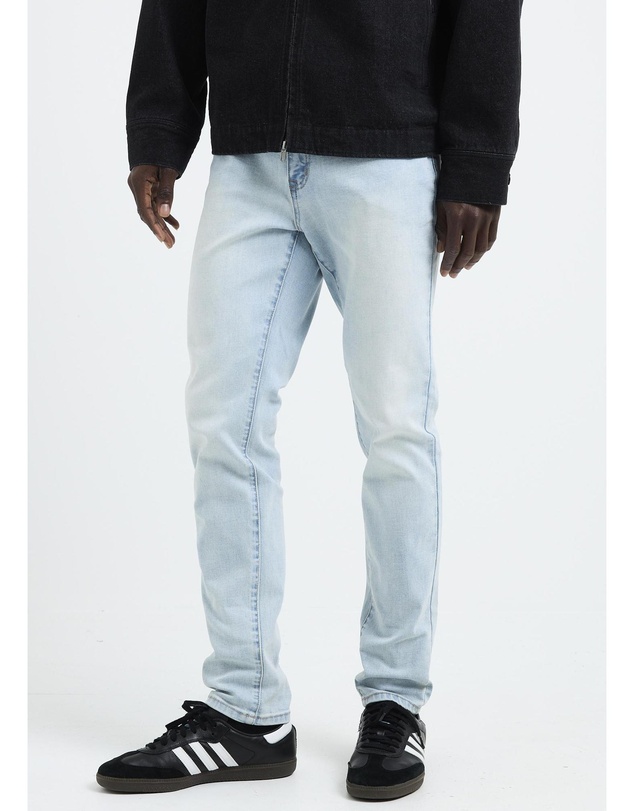 Black Noise White Rain - Prism Taper Denim Jeans