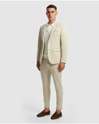 yd. - Decaf Knitted Blazer