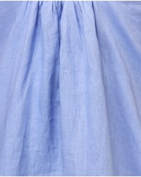AERE - Kilah Linen Mini Dress