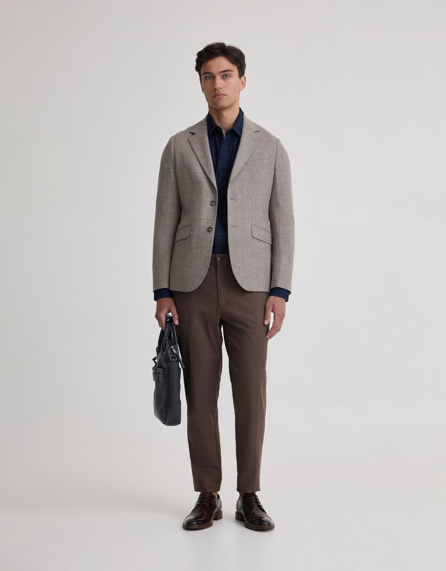 Oxford - Blake Wool Blend Blazer