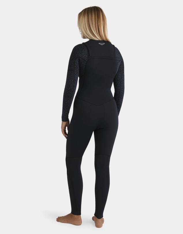 Roxy - Womens 4/3mm Swell Natural Chest Zip Wetsuit
