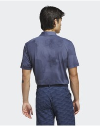 adidas Performance - Ultimate365 Printed Cool Feeling Tour Polo Shirt Mens