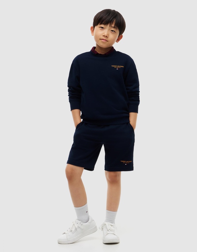 Tommy Hilfiger - Boys 8-16 Logo Sweat Shorts - Teens