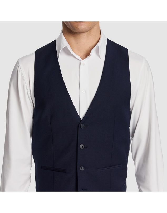 yd. - Atlas Wool Blend Waistcoat