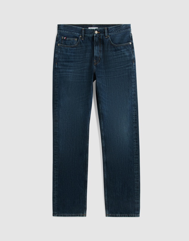 Tommy Hilfiger - Dover Regular Straight Whiskered Jeans