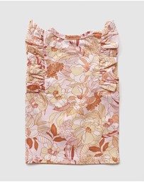 WITH LOVE FOR KIDS - Shimmy Tank Top - Kids