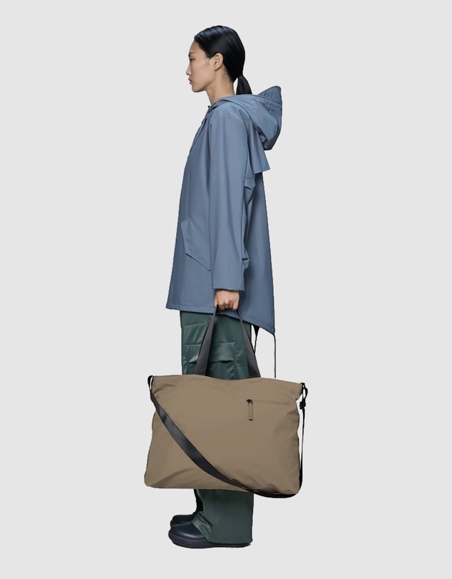 RAINS - Dash Messenger Tote Bag Beige