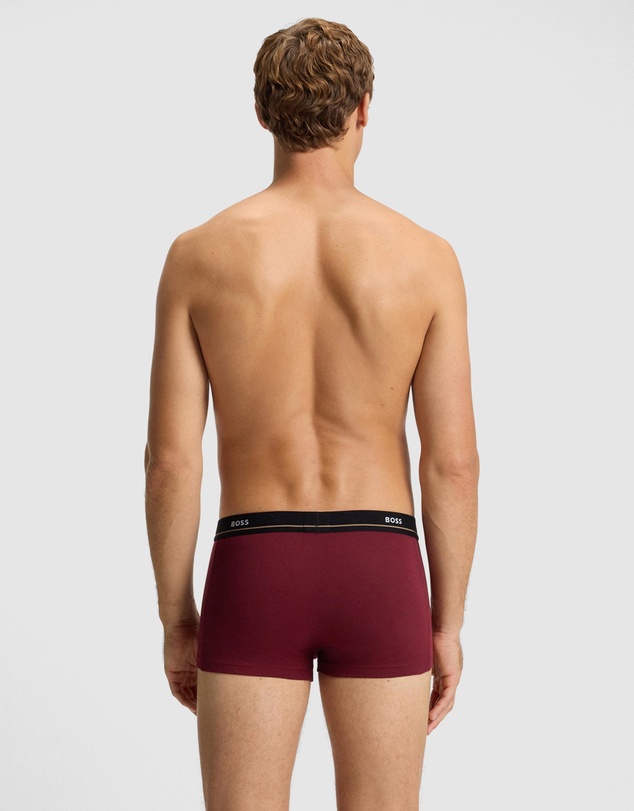 BOSS - 5-Pack Essential Trunks