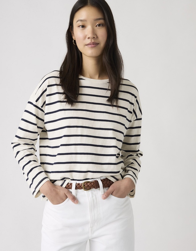 Levi's - Julie Slub Long Sleeve T-Shirt