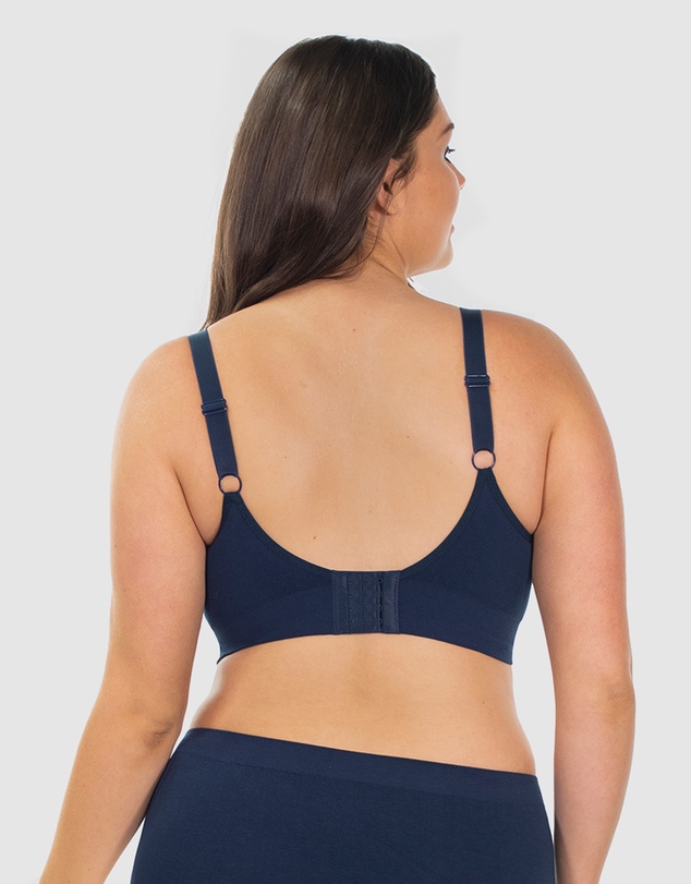 B Free Intimate Apparel - Wire-free Full Bust Bamboo Bra (E-F-G-H) Cup