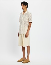 CMMN - Ture Embroidery Shirt